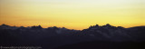 Sunset at Whistler