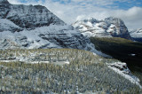 Mount Shaeffer, the Opabin Plateau and Odaray Mountain