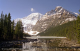 Mount Edith Cavell & Cavell Lake