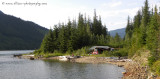 wild-camping at Kinbasket Lake