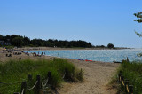 Dunes and the beach at Southampton