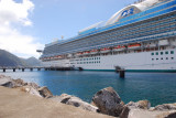 Emerald Princess in Dominica