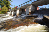 Falls at Bala Ontario