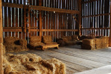 Performance space in barn at Chadsey Carin winery