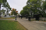 The Battery near Rue des Remparts