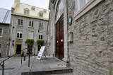 Entrance to Notre Dame de Victoire