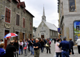 Approaching Place Royale, Lower Town