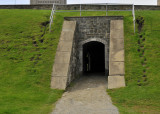 Pedestrian portal in the walls