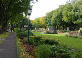 Park near the Plains of Abraham