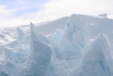 Natural Ice Sculpture: A friendly Ghost?