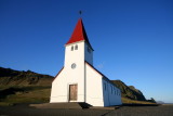 Church of the small town of Vik (Iceland) (HM)