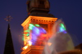 Opening of the christmas market, Warsaw