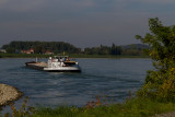 Barge on the Rhein