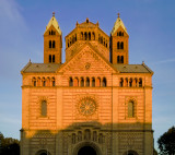 Speyer Cathedral in october light
