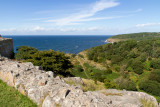 View from Hammershus