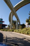 Monorail overpass