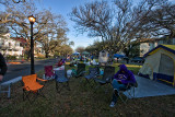 Mardi Gras Day 2009 - The party on Napoleon