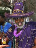 Meet Mr Crown Royal - He IS his own parade!
