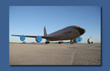 Boeing KC-135  &  Little Friend  Quad City Challenger II