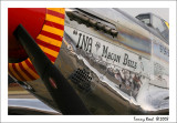 P-51C INA the Macon Belle of the Tuskegee Airmen