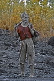 The happy farmer.