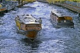 Klong taxis.