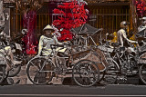 Mr. Spock's becak.