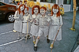 Schoolkids in Jogjakarta.