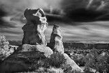 Devil's Garden near Escalante, Utah.