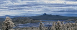 Mt. Thielson from Crater Lake