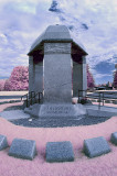 Jimi Hendrix grave in Renton, Washington.
