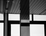 My Abstrait Space b&w
