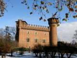 Turin -   Italy - Valentino garden