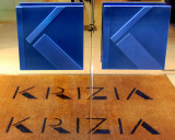 K=Krizia  High fashion