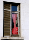 Red window