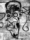 Graffiti b&w