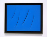 Concetto spaziale - Lucio Fontana  - Italian painter