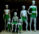 The green Benetton family