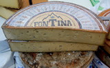 Fontina cheese has been made in the Aosta Valley