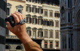 Florence -  Italy - Hands in the Cathedral square