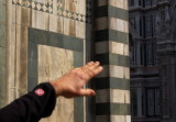 Florence -  Italy - Hands in the Cathedral square