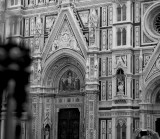 Florence -  Italy - B&W