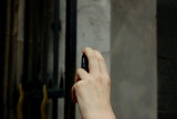 Florence -  Italy - Hands in the Cathedral square