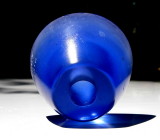 Blue abstract
