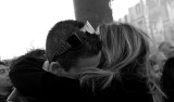 Kiss b&w