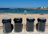 Rubbish on the beach