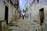 Ceglie Messapica - Italy - Alley of the old city