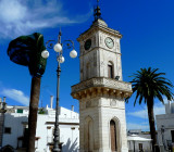 Ceglie Messapica - Italy - The clock tower