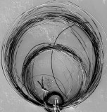 Straight lines  B&W  Round lines