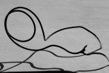 Straight lines  B&W  Round lines